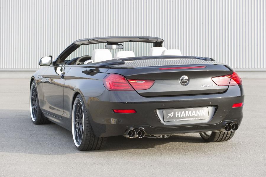  BMW 6-Series Convertible by Hamann 2012 года  (фото 21 из 49)